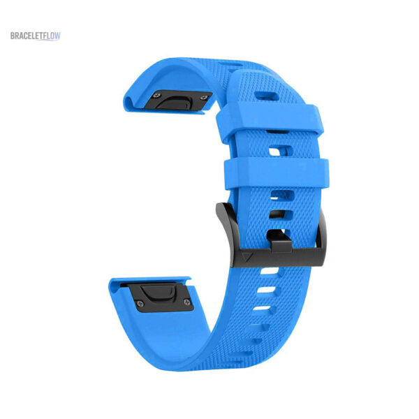 Bracelet Quick-Fit 22mm en silicone - confort optimal