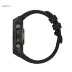Bracelet Quick-Fit 22mm silicone - teinte rouge