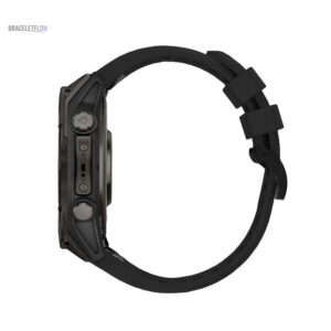 Bracelet Quick-Fit 22mm silicone - teinte rouge