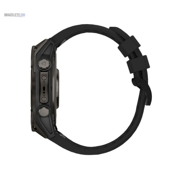 Bracelet Quick-Fit 22mm silicone - teinte rouge