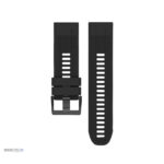 Bracelet Quick-Fit 22mm en silicone - nuance verte