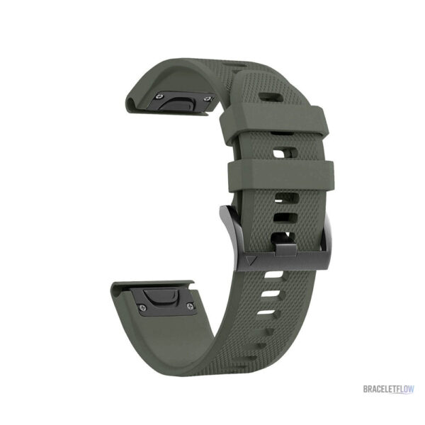 Bracelet Quick-Fit 22mm - silicone violet