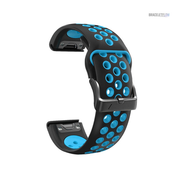 Bracelet Quick-Fit 22mm multicolore pour un look unique