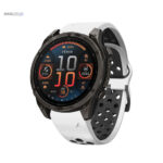 Bracelet Quick-Fit 22mm en noir pour un look moderne