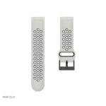 Bracelet Quick-Fit 22mm en rouge, un accessoire dynamique