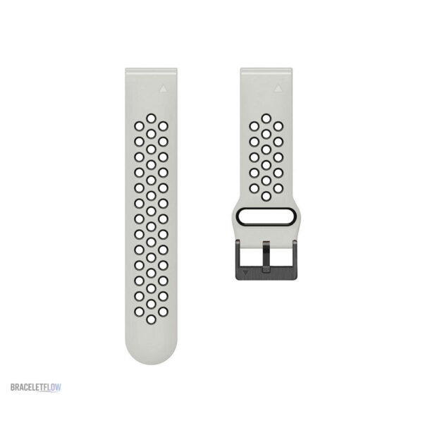 Bracelet Quick-Fit 22mm en rouge, un accessoire dynamique