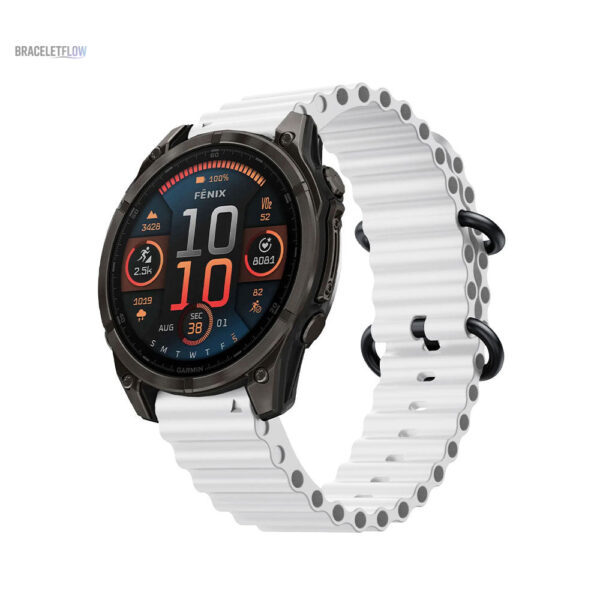 Bracelet Quick-Fit 22mm adapté pour les activités nautiques