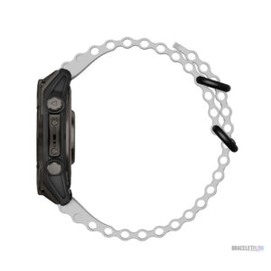 Bracelet marin Quick-Fit 22mm, disponible en plusieurs teintes