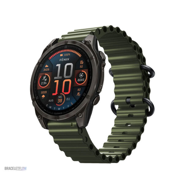 Bracelet Quick-Fit 22mm, parfait pour le sport en extérieur