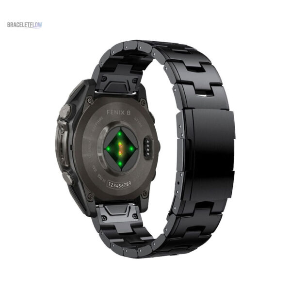 Bracelet Quick-Fit en titane 22mm disponible en deux coloris