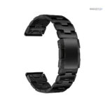 Bracelet Quick-Fit titane 22mm finition grise moderne