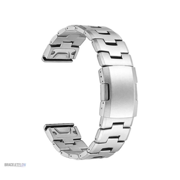 Bracelet Quick-Fit titane 22mm pour un style sportif