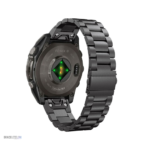 Bracelet Quick-Fit 26mm en acier inoxydable noir