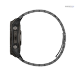 Accessoire élégant : bracelet Quick-Fit noir 26mm en inox