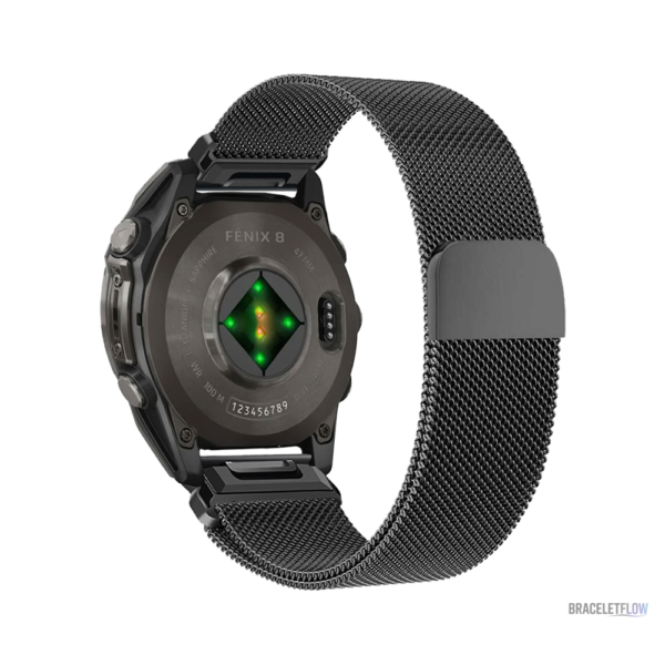 Bracelet Quick-Fit 26mm en acier inoxydable magnétique