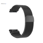 Bracelet Quick-Fit 26mm en acier inoxydable argenté