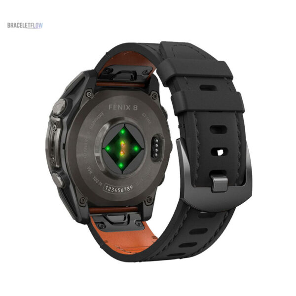 Bracelet Quick-Fit 26mm en cuir de vache