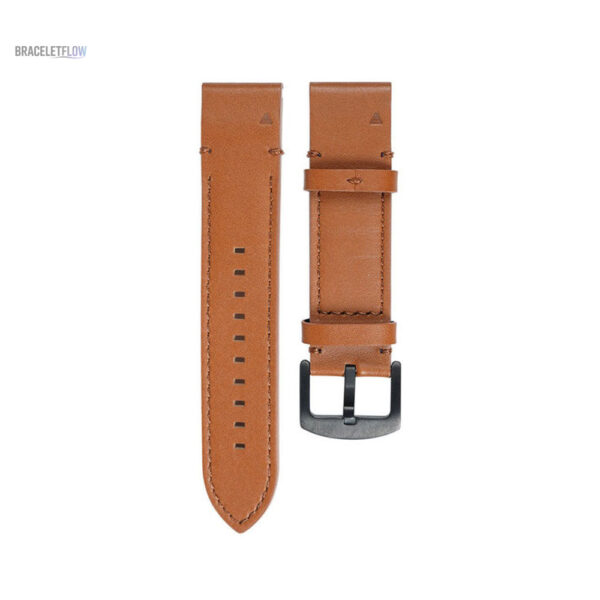 Bracelet Quick-Fit 26mm en cuir de vache - confort optimal