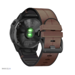 Bracelet Quick-Fit 26mm en cuir sportif