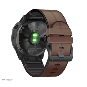 Bracelet Quick-Fit 26mm en cuir sportif