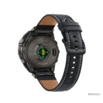 Bracelet Quick-Fit en cuir véritable 26mm