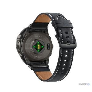 Bracelet Quick-Fit en cuir véritable 26mm