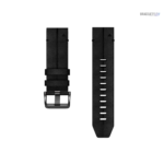 Bracelet Quick-Fit en cuir et titane, deux couleurs disponibles