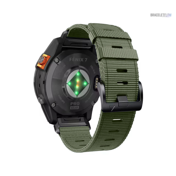 Bracelet Quick-Fit nylon, teinte bleu marine