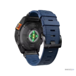 Bracelet Quick-Fit en nylon, couleur rouge
