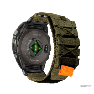 Bracelet Quick-Fit 26mm en nylon trek