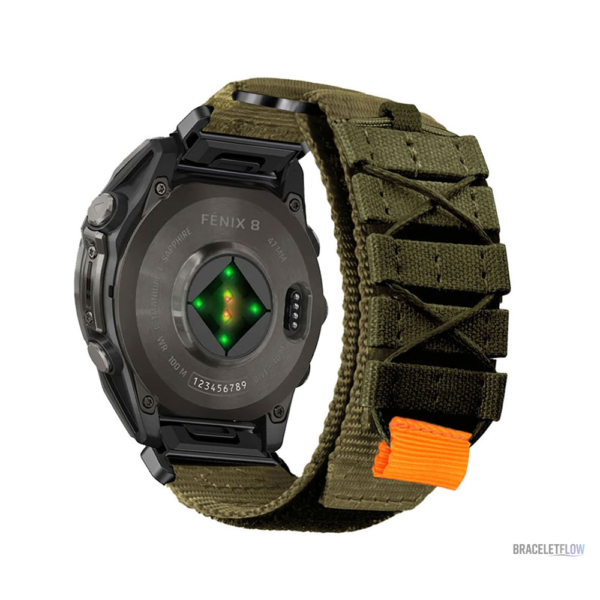 Bracelet Quick-Fit 26mm en nylon trek