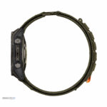 Bracelet Quick-Fit 26mm en nylon bleu