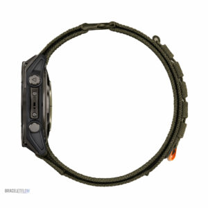 Bracelet Quick-Fit 26mm en nylon bleu