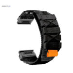 Bracelet Quick-Fit 26mm en nylon noir