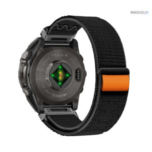 Bracelet Quick-Fit 26mm en nylon tressé