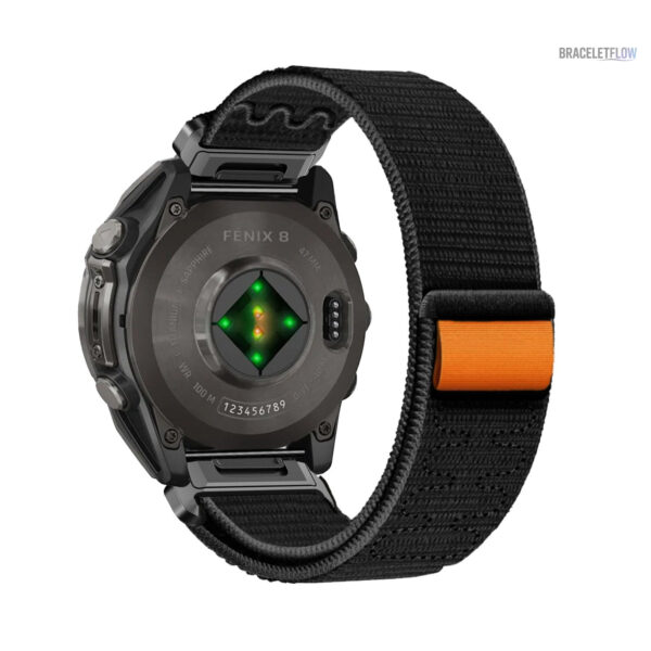 Bracelet Quick-Fit 26mm en nylon tressé