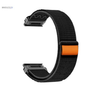 Bracelet Quick-Fit 26mm en noir