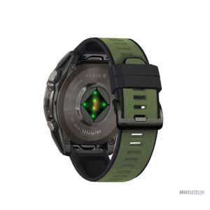 Bracelet Quick-Fit 26mm en silicone