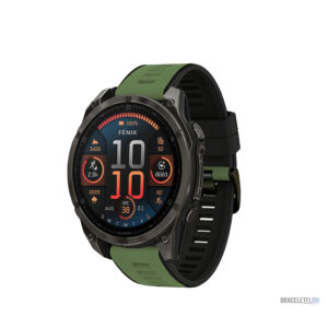 Bracelet Quick-Fit en silicone - couleur noire