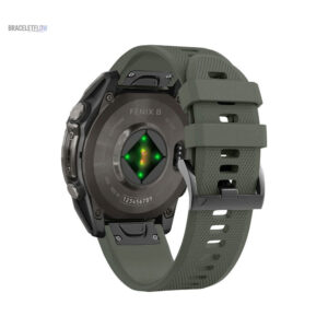 Bracelet Quick-Fit 26mm en silicone disponible en 7 couleurs