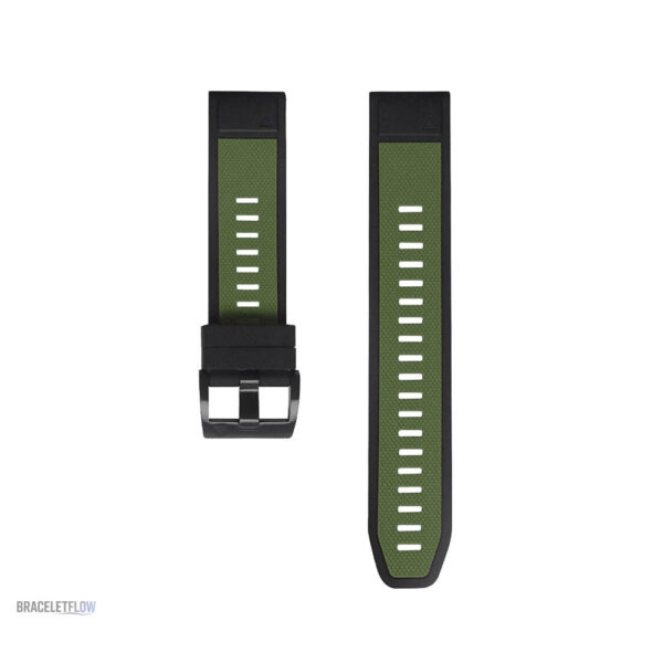 Bracelet Quick-Fit silicone 26mm - couleur verte