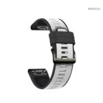 Bracelet Quick-Fit en silicone - teinte grise