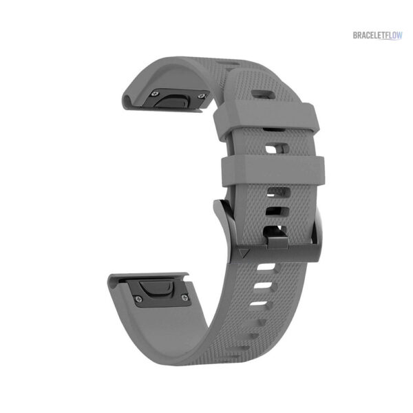 Bracelet Quick-Fit 26mm en silicone résistant