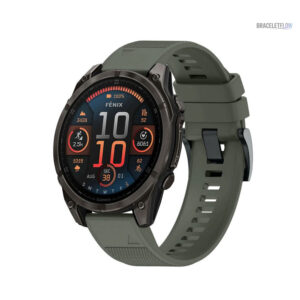 Bracelet Quick-Fit silicone 26mm couleur noire