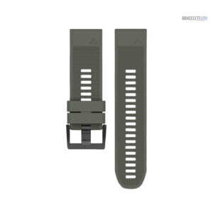Bracelet Quick-Fit silicone 26mm couleur rouge