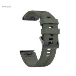 Bracelet Quick-Fit silicone 26mm couleur verte