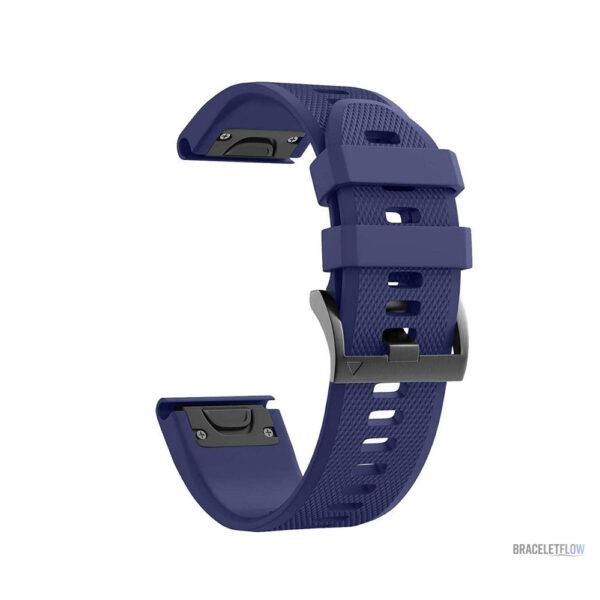 Bracelet Quick-Fit silicone 26mm couleur jaune