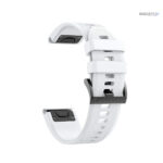 Bracelet Quick-Fit silicone 26mm couleur grise