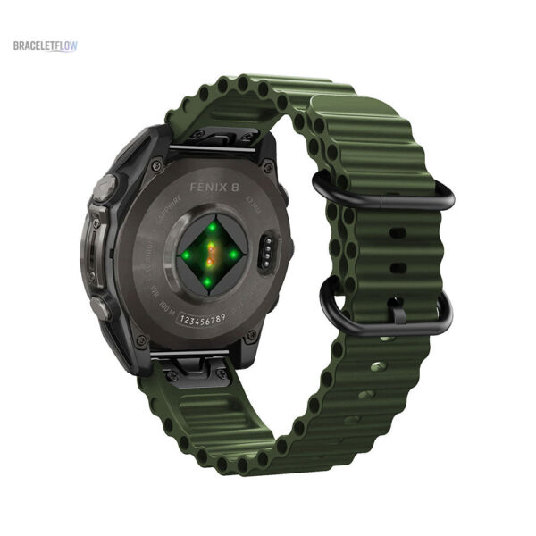 Bracelet Quick-Fit 26mm pour sport marin en plusieurs couleurs