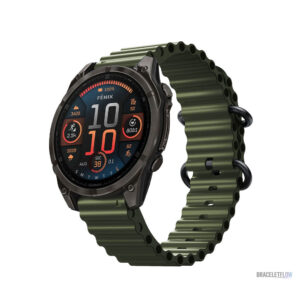 Bracelet Quick-Fit 26mm en bleu pour activités nautiques